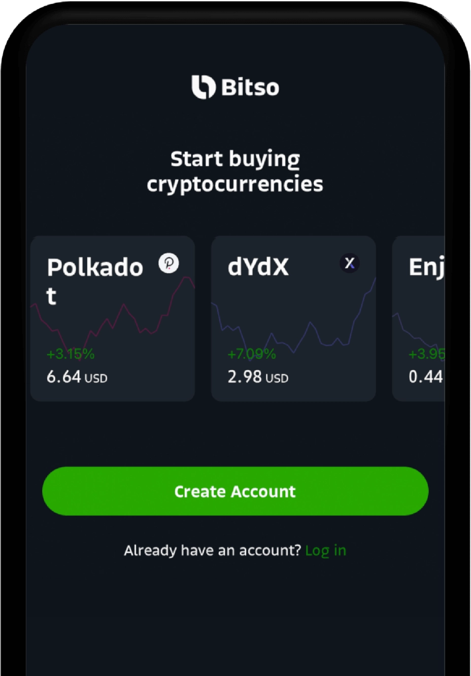 Open your account
